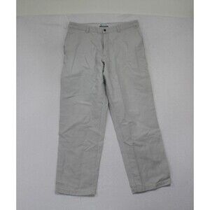 Columbia Men Chino Pants Outdoor Hiking Size 36